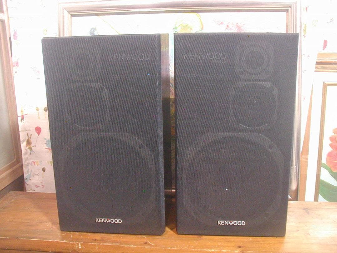 《パワフルな音》★ＫＥＮＷＯＯＤ製、ROXY,CD5、スピーカー★