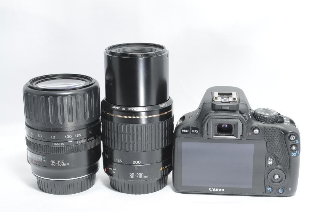 風景も家族も綺麗に❗️Canon Kiss X7✨軽量・小型で届いてすぐに使える