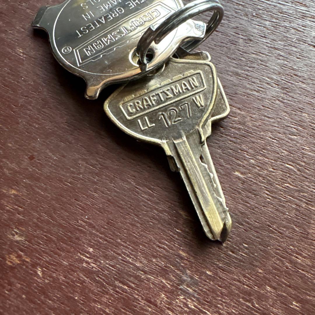 US VINTAGE KEY-CHAIN ／ギャップゲージ／TOOL