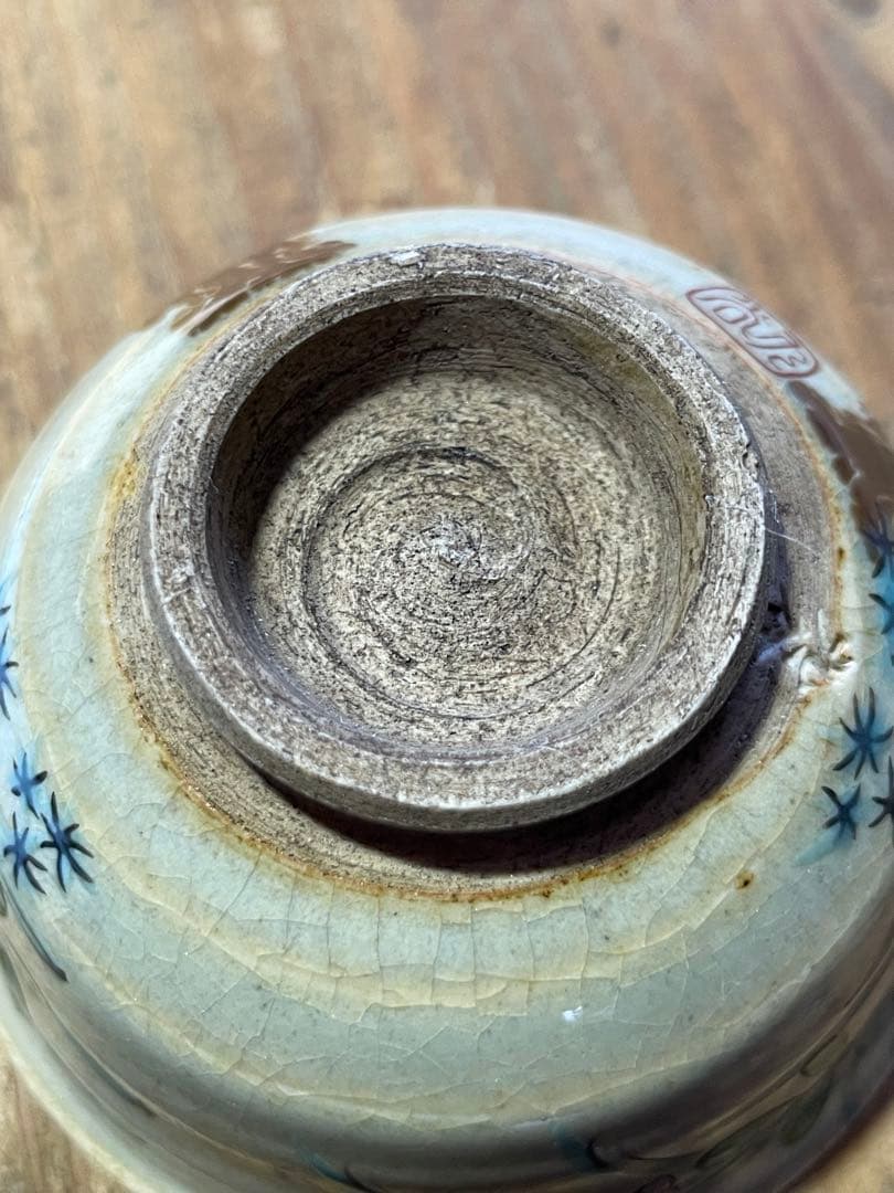 九谷焼　鈴虫　茶器　五客【m181 骨董　スズムシ　煎茶　茶道　すずむし　箱付】