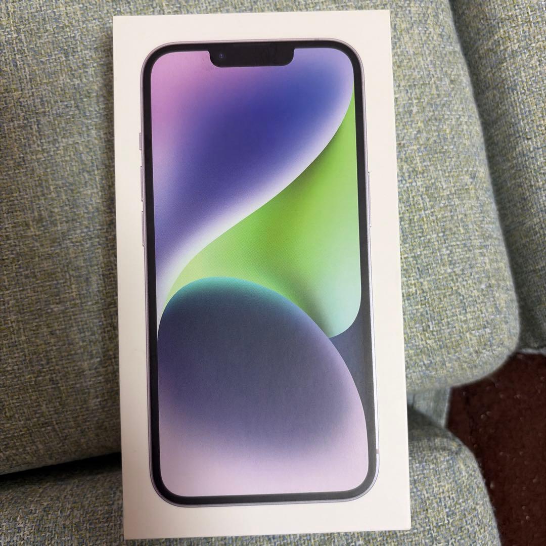 iPhone14 256GB パープル 電池容量96%美品　simフリー