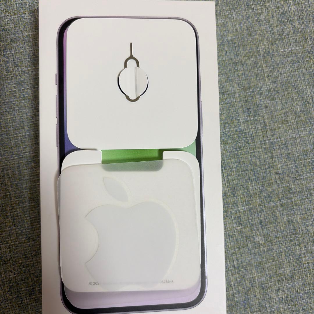 iPhone14 256GB パープル 電池容量96%美品　simフリー