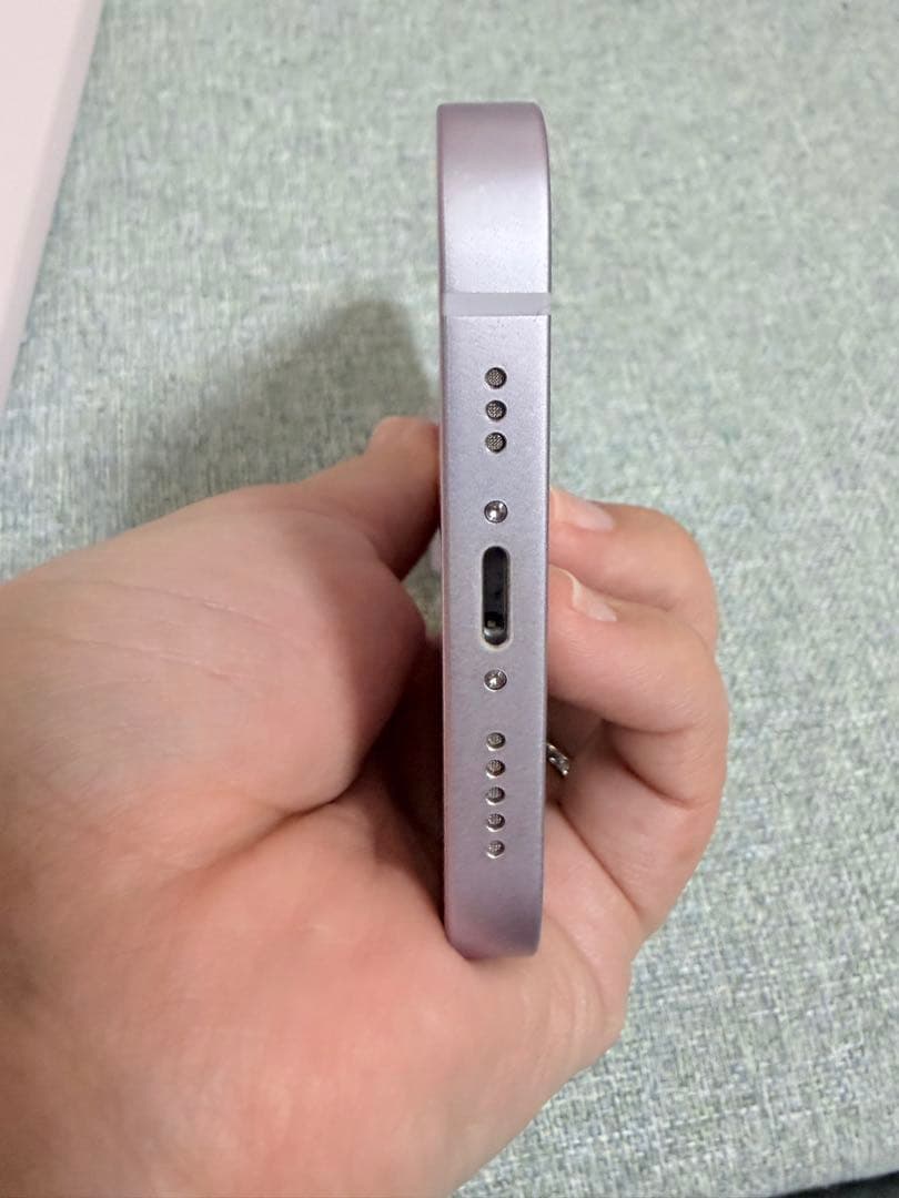 iPhone14 256GB パープル 電池容量96%美品　simフリー