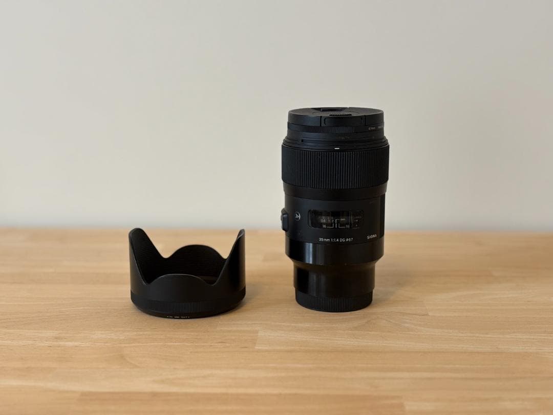 【良品】SIGMA 35mm F1.4 DG (SONY Eマウント)