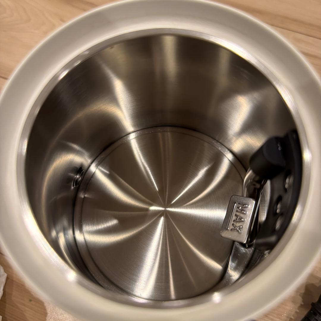 BALMUDA The Pot 0.6L 電気ケトル ホワイト