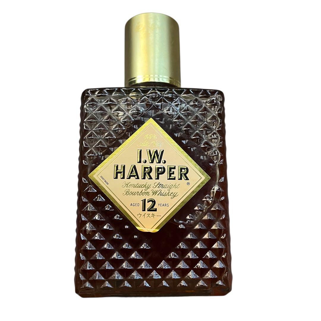 【メ0108-35】ＩＷ ．ＨＡＲＰＥＲ１２年新品　未使用　未開封
