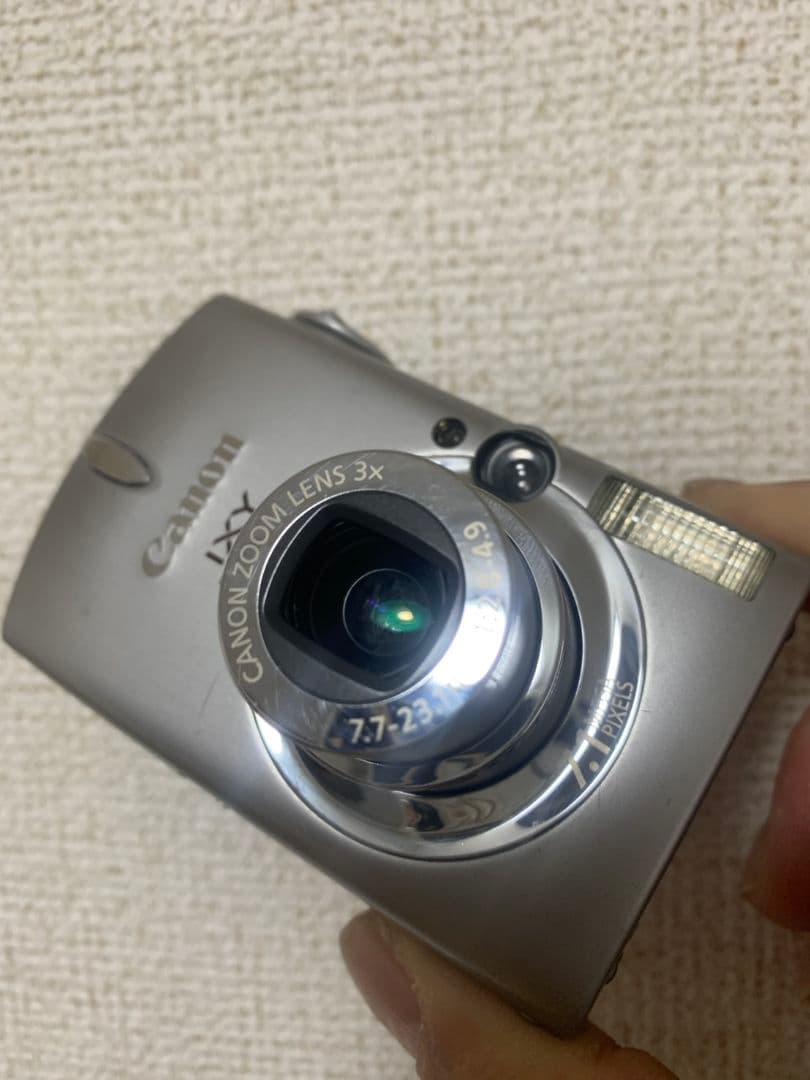 Canon Digital IXY600 SDカード付