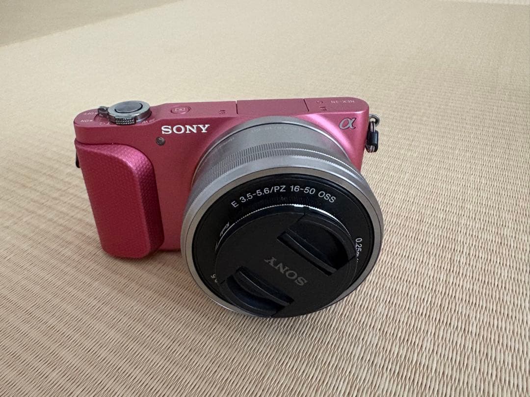 SONY α ミラーレスカメラ NEX-3N