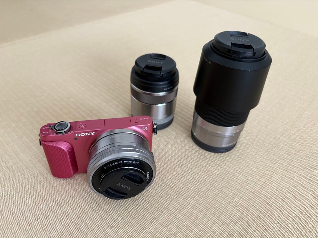 SONY α ミラーレスカメラ NEX-3N