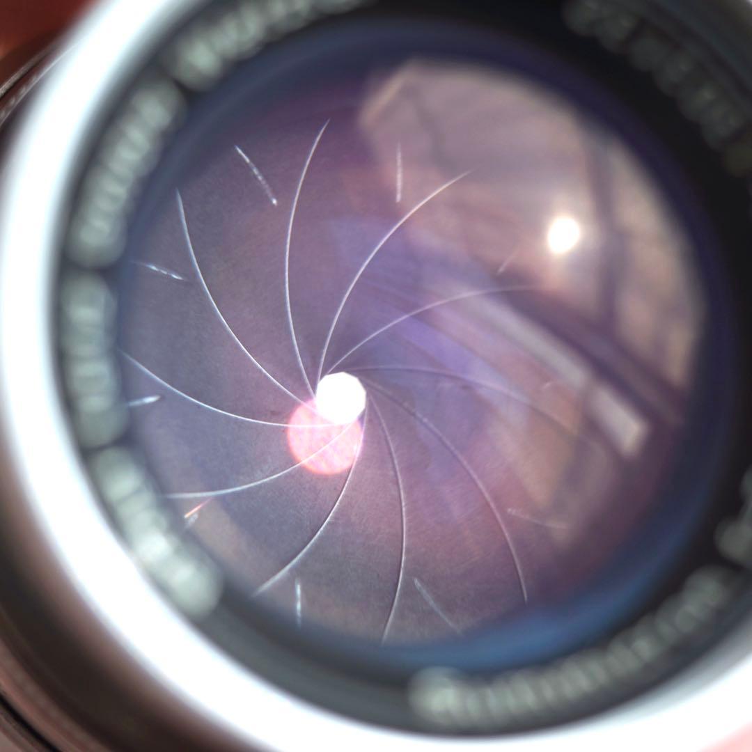 Leica Summicron 5cm F2 沈胴 1955年製 Mマウント