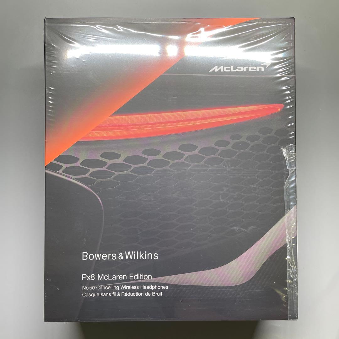 ヘッドホン Bowers & Wilkins Px8 McLaren Edition