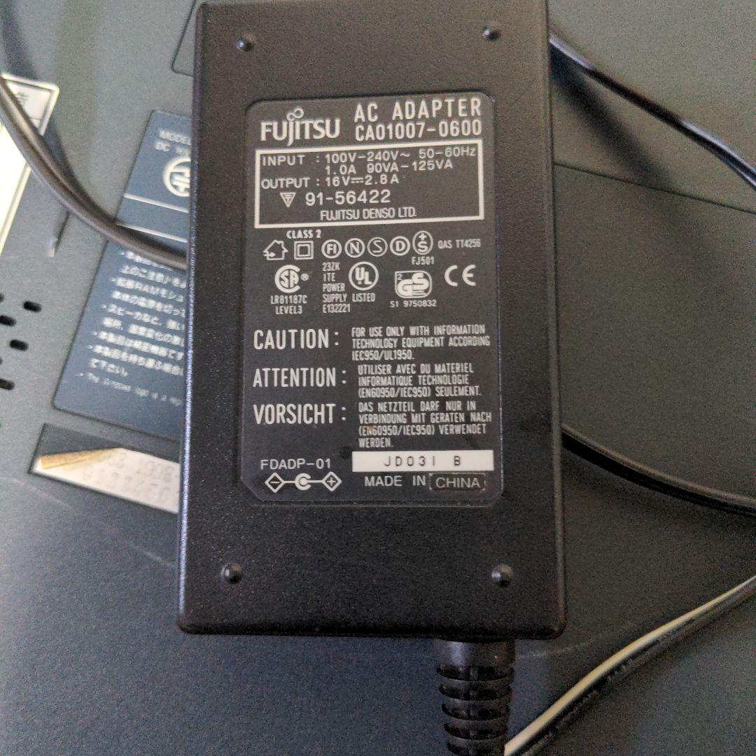 Windowsノート本体 FUJITSU LIMITED FMVNE720D3 Windows 98