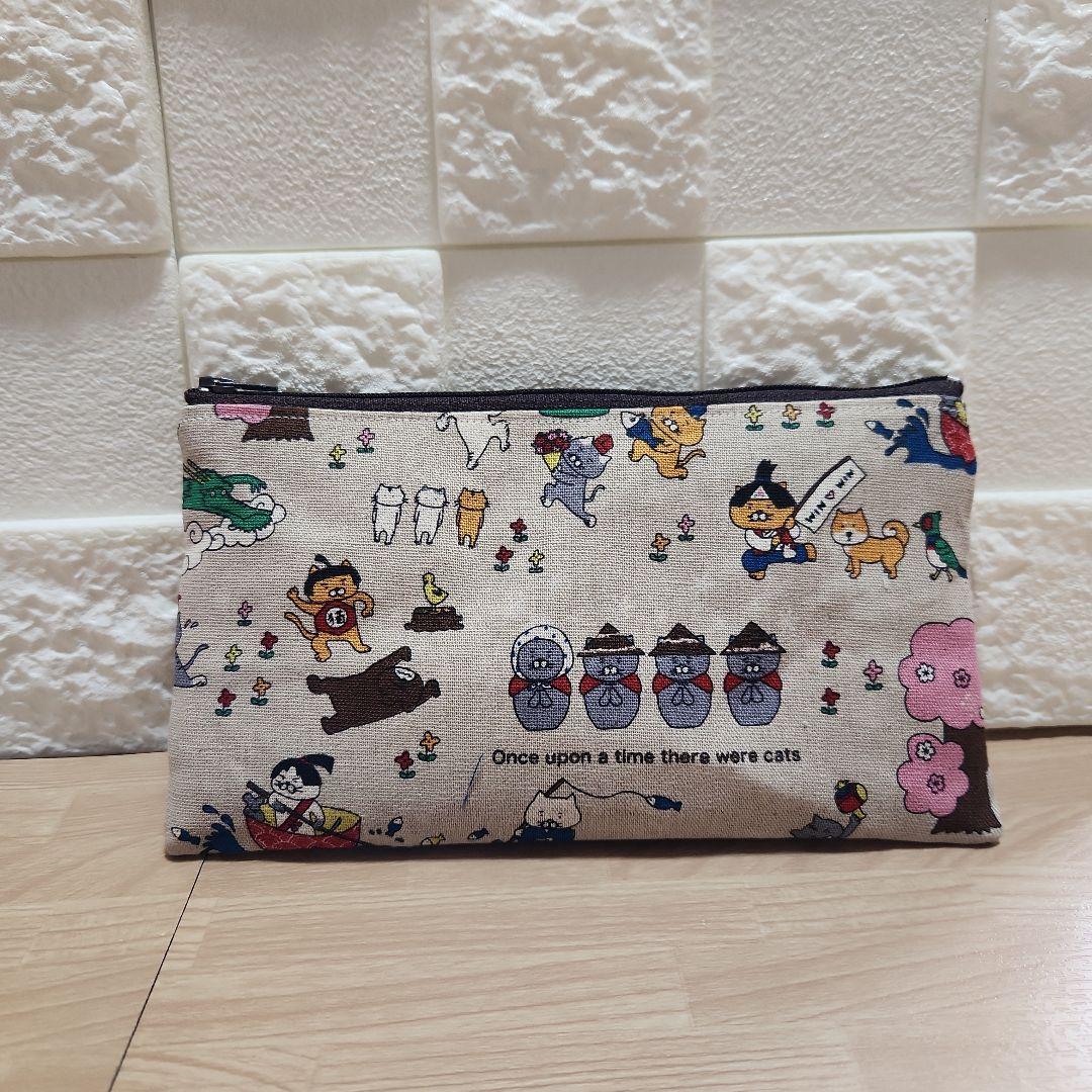 MW宏美様☆コットンこばやし 通帳ポーチ ハンドメイド