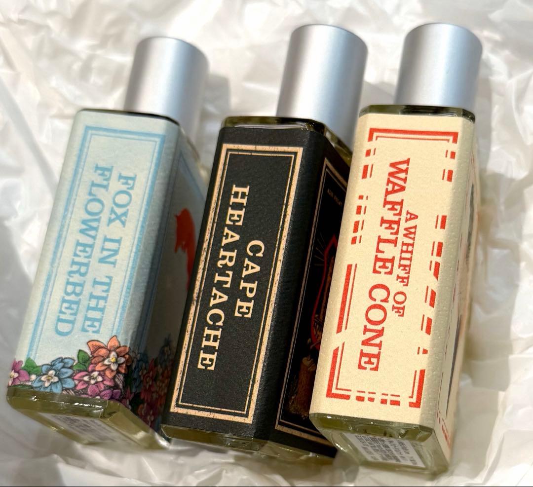IMAGINARY AUTHORS 50ml３個セット