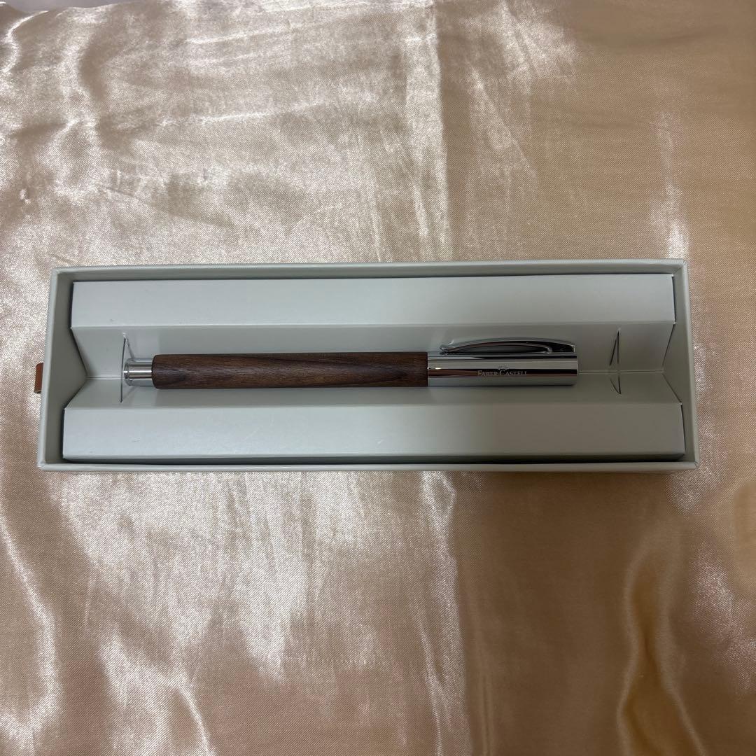 FABER-CASTELL Ambition万年筆 カートリッジインク付き