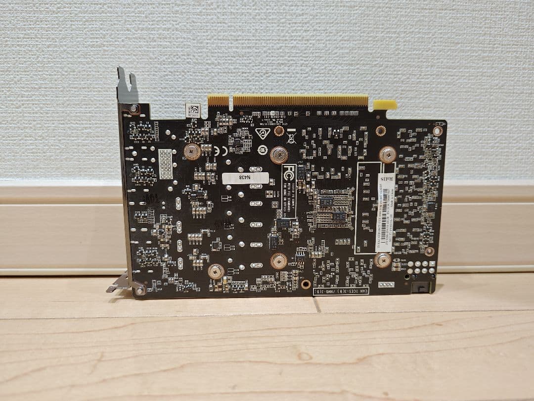 【花子】ZOTAC GeForce GTX 1060 Mini 3GB