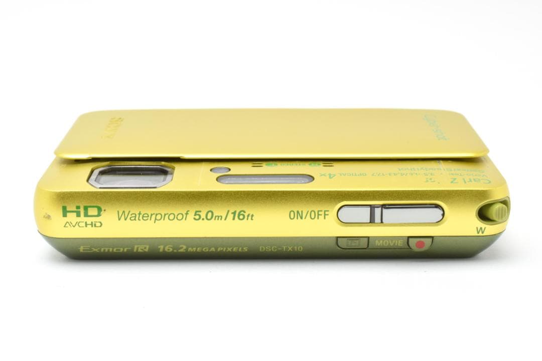 SONY Cyber-shot DSC-TX10デジカメ　動作確認済#1850