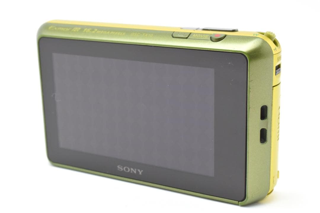 SONY Cyber-shot DSC-TX10デジカメ　動作確認済#1850