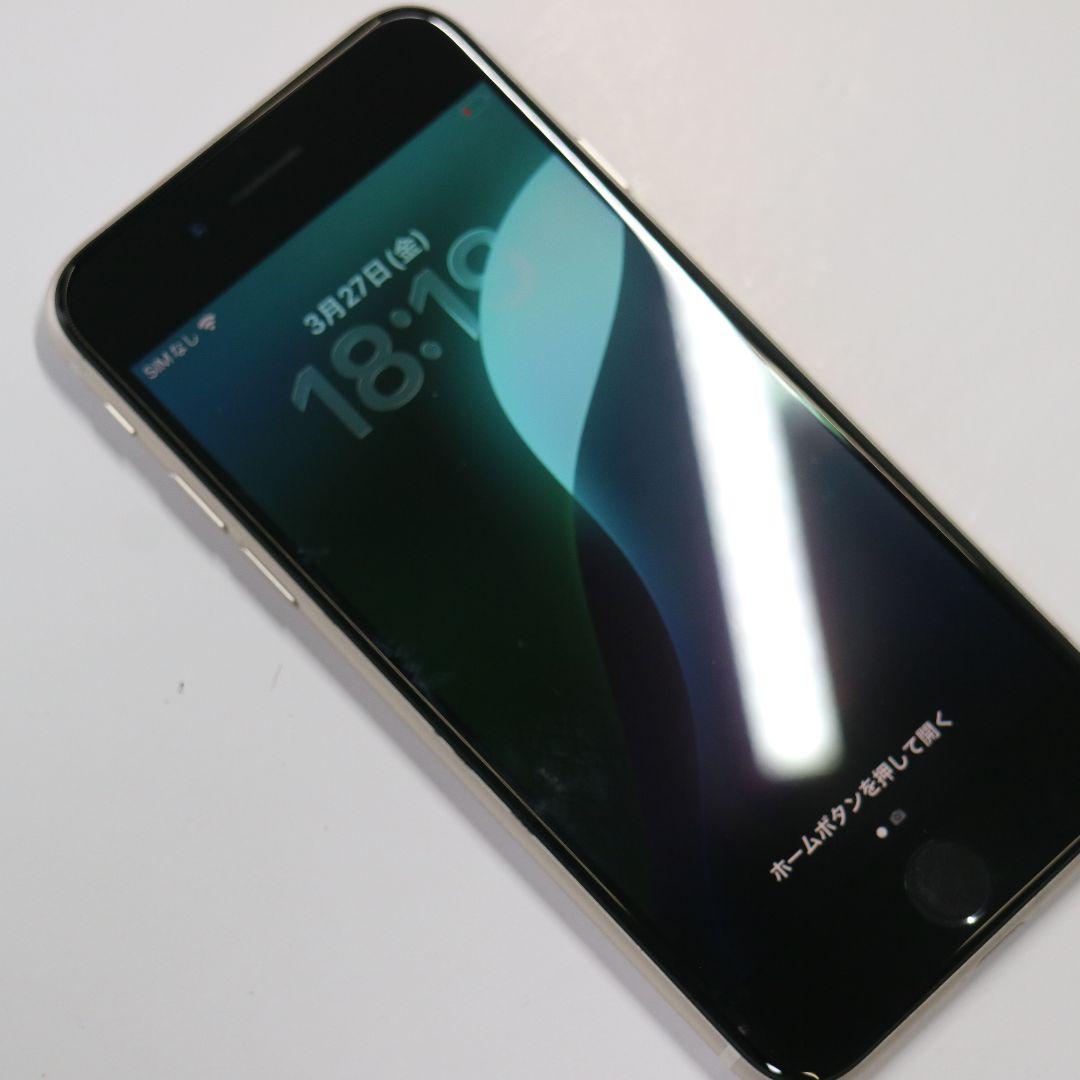 【美品】iPhone SE3 64GB バッテリー交換100%