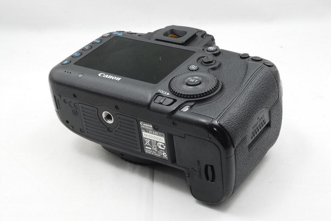 キャノン EOS 5D Mark Ⅲ &バッテリーグリップ BG-E11 784