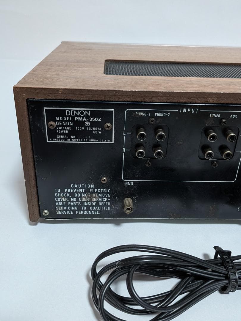 DENON デノン PMA-350Z プリメインアンプ 中古 ビンテージアンプ