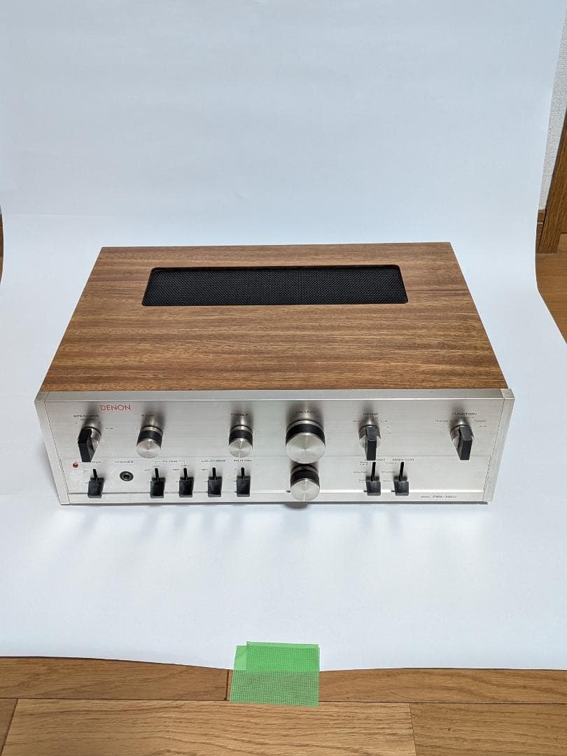 DENON デノン PMA-350Z プリメインアンプ 中古 ビンテージアンプ