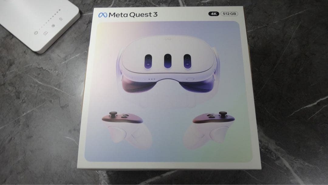 【 Quest 3 512GB】本体＋アクセサリーセット
