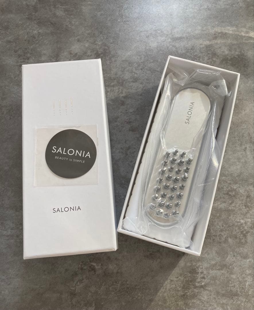 【新品未使用】SALONIA EMS リフトブラシ サロニア