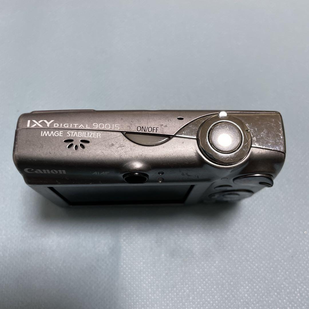 Canon IXY 900IS コンパクトデジカメ
