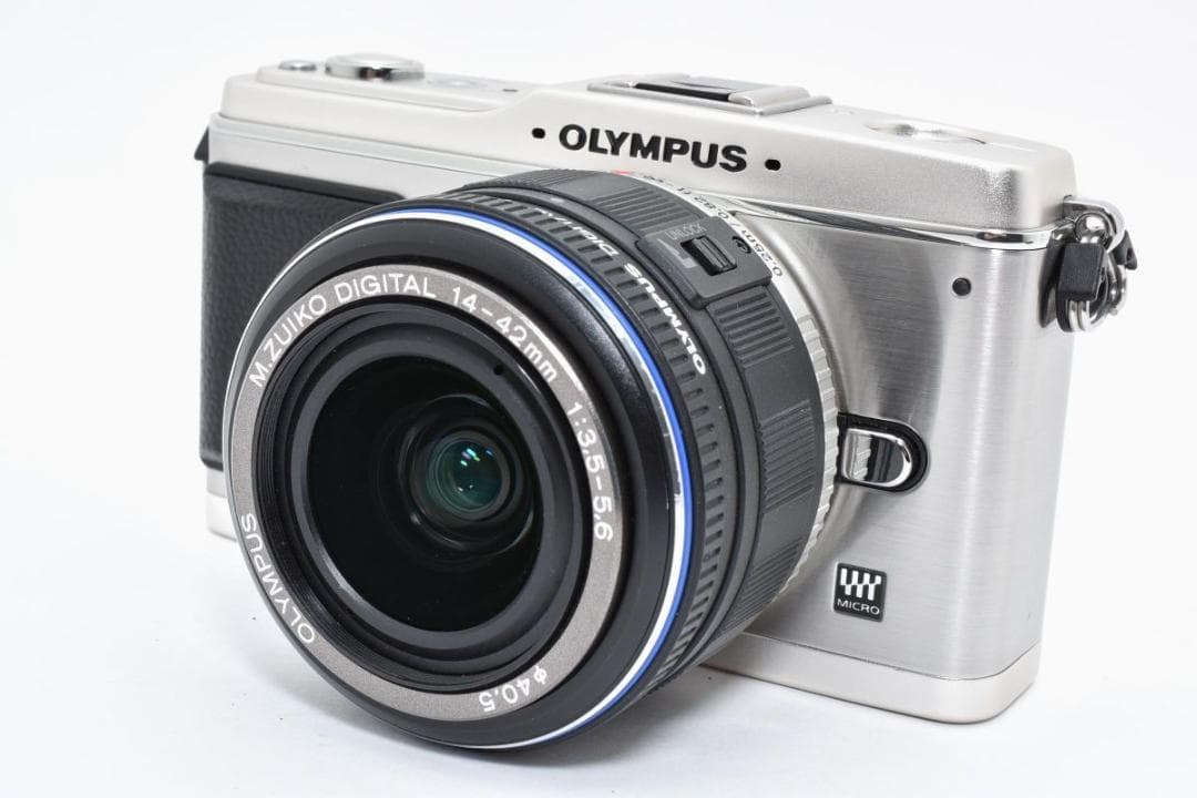 【箱付き】 OLYMPUS オリンパス PEN E-P1 ミラーレス一眼カメラ