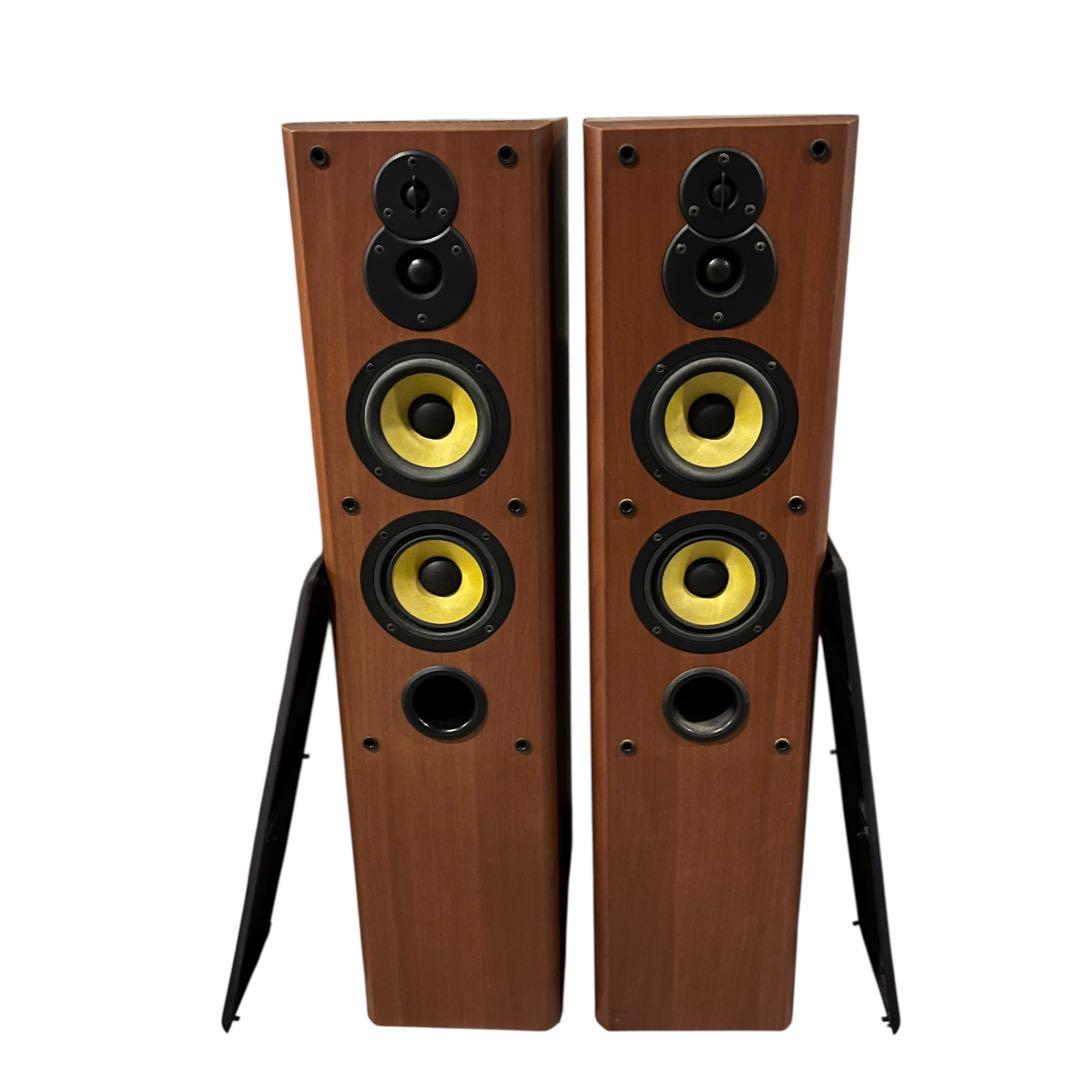 ④DENON トールボーイスピーカー システム SC-T555SA 良品
