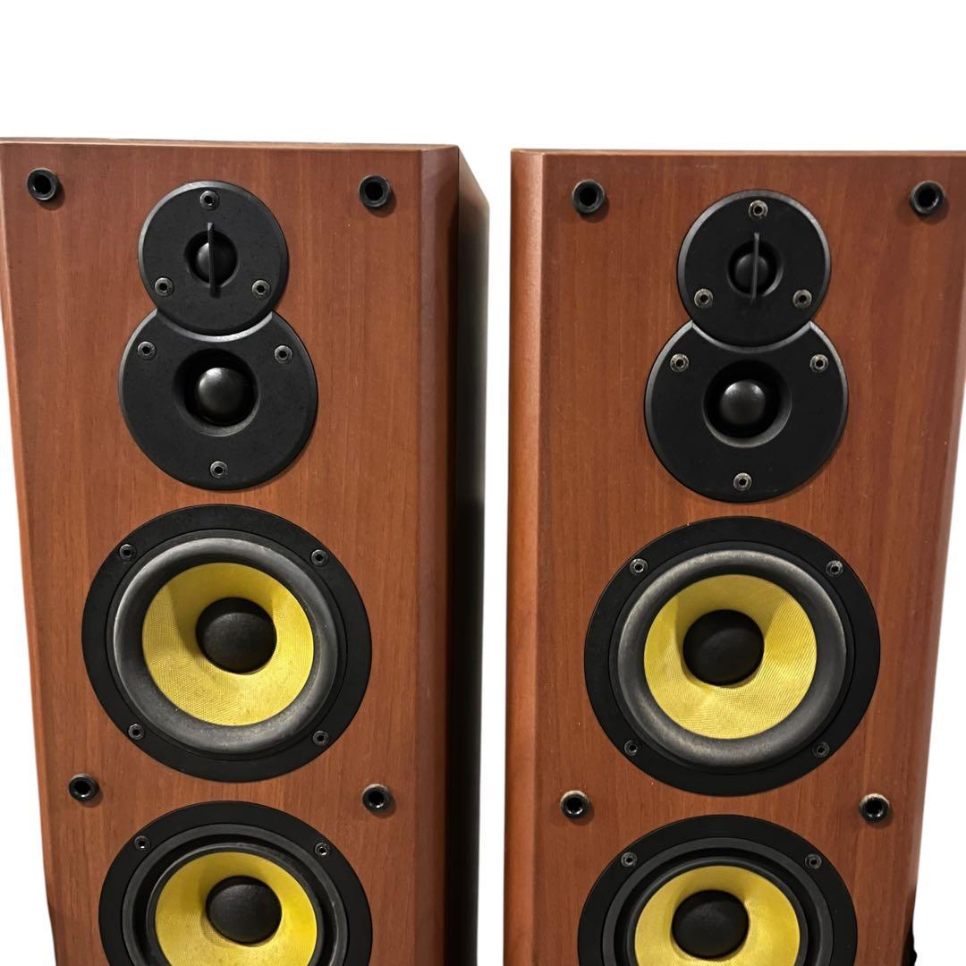 ④DENON トールボーイスピーカー システム SC-T555SA 良品