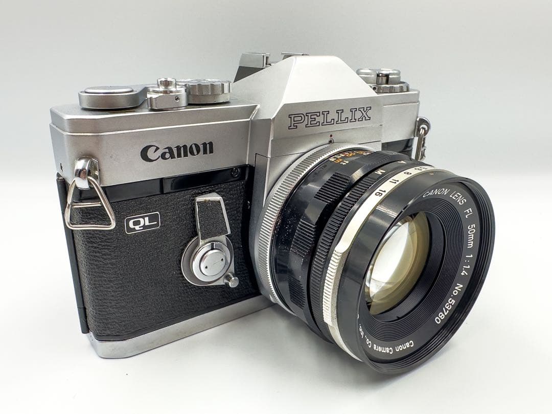 Canon Pellix QL キャノンペリックス FL 50mm f1.4