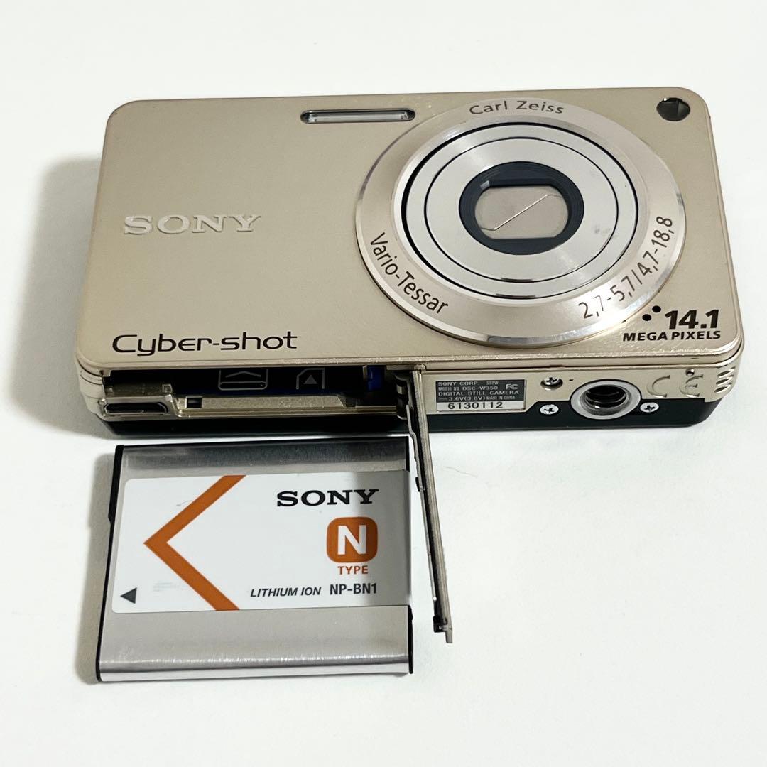 デジタルカメラ SONY cyber-shot DSC-W350