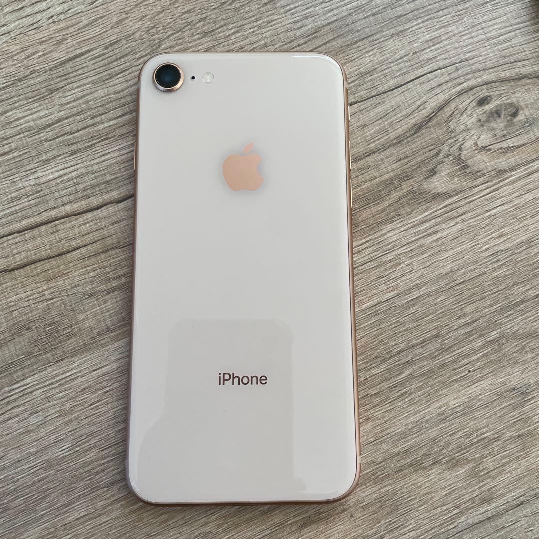 iPhone 8ピンクゴールド　SIMフリー　64G