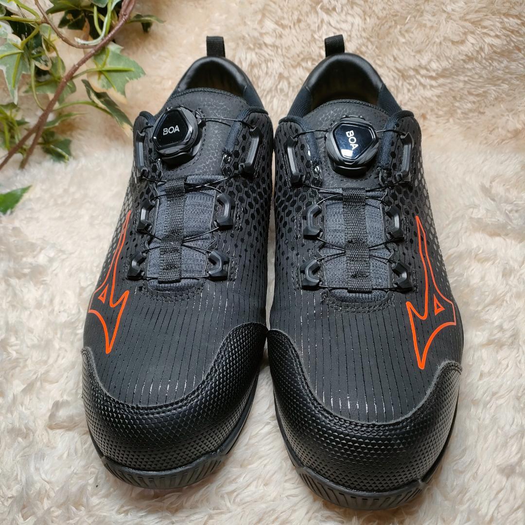 MIZUNO セーフティシューズ　安全靴　オールマイティ　BOA　衝撃吸収　防滑