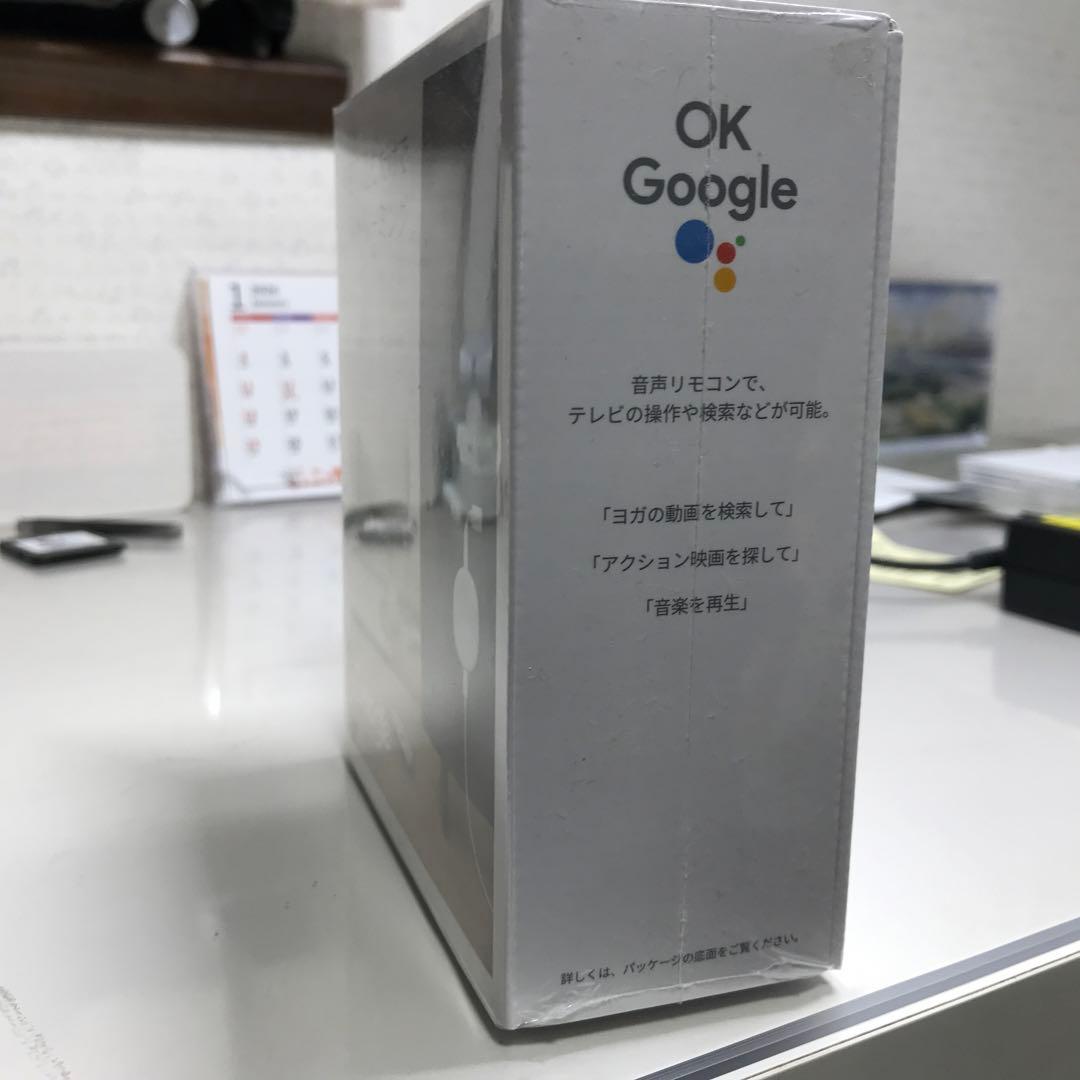 Google Chromecast with Google TV 新品未開封