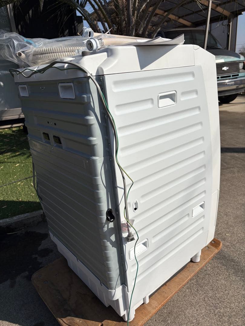 HA1489 美品 日立 ドラム式洗濯機 BD-STX120HL 2023年製