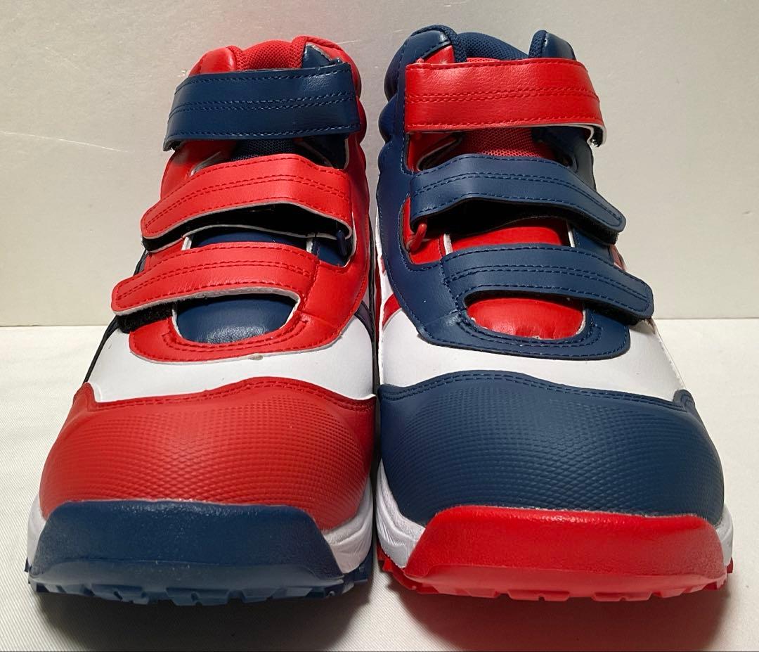 ⑥アシックス 限定色 安全靴 ウィンジョブ CP312 LC