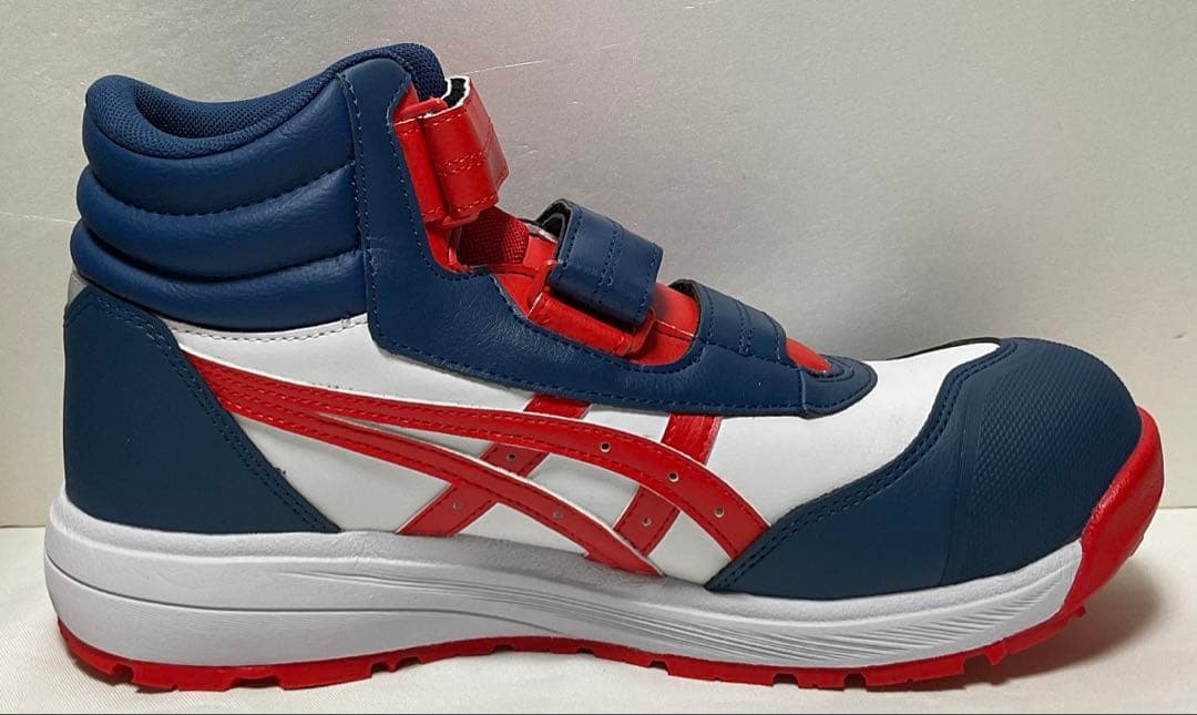⑥アシックス 限定色 安全靴 ウィンジョブ CP312 LC