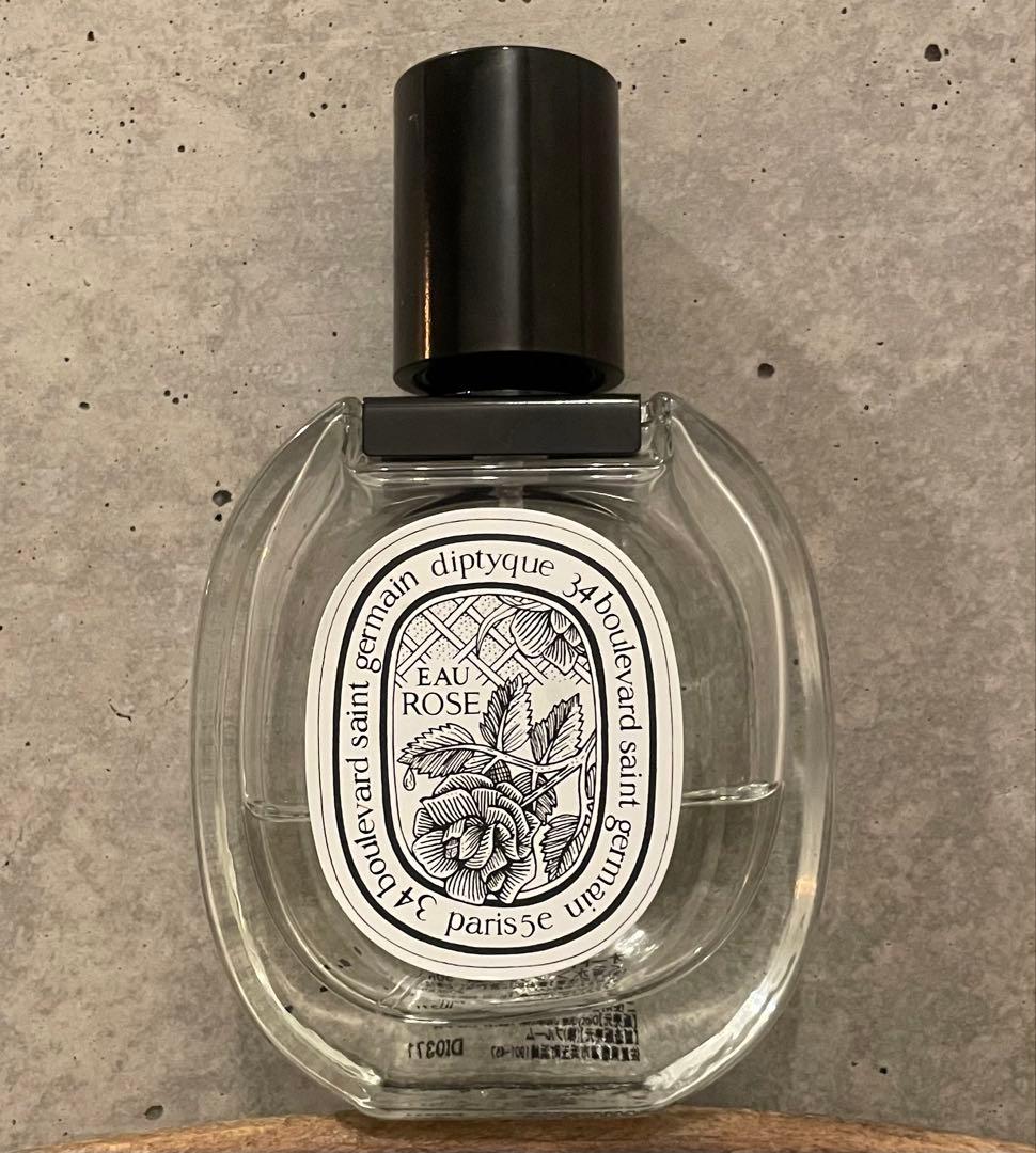 DIPTYQUE オーローズ　ローパピエ　フルールドゥポー　50ml