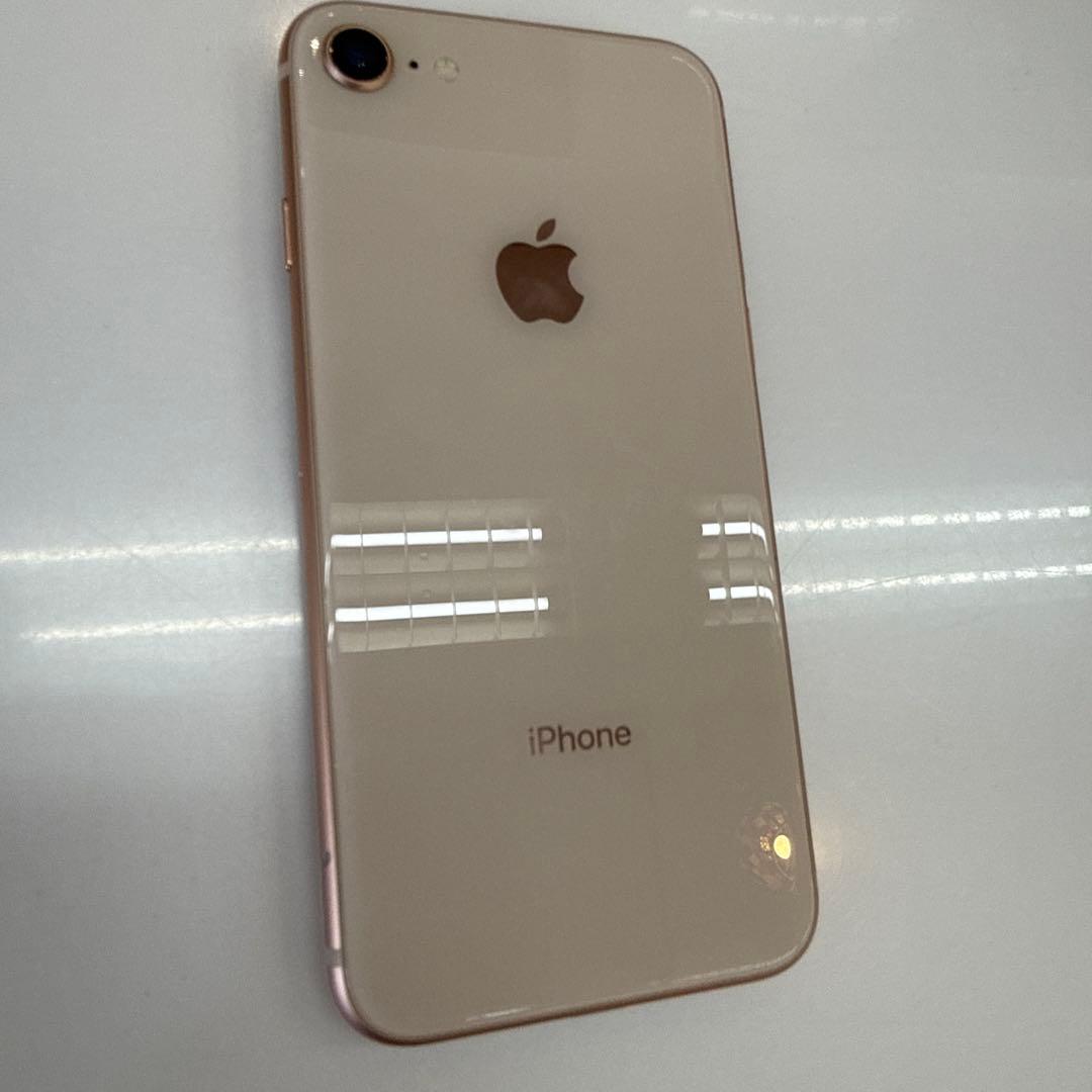 Apple iPhone 8 ピンクゴールド 本体 256gb