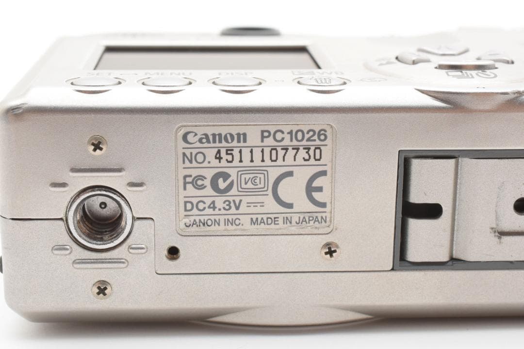 キャノン IXY DIGITAL 300a 通電確認済み コンデジ カメラ