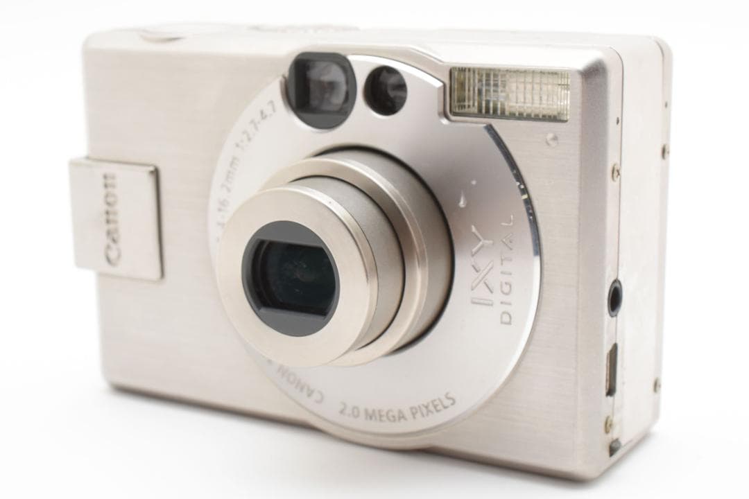 キャノン IXY DIGITAL 300a 通電確認済み コンデジ カメラ