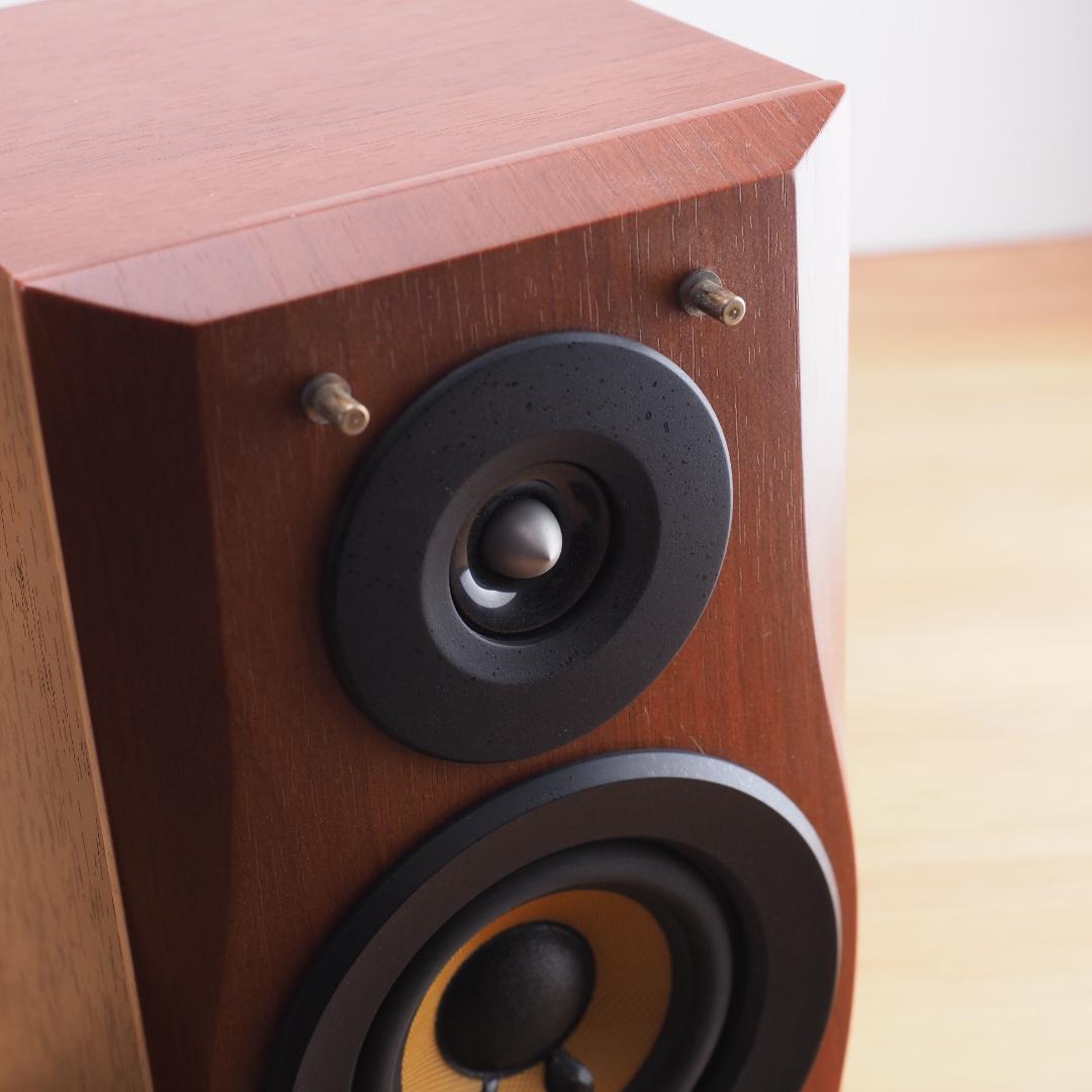 DENON SC-A33　P.P.D.D.方式小型スピーカー　美品