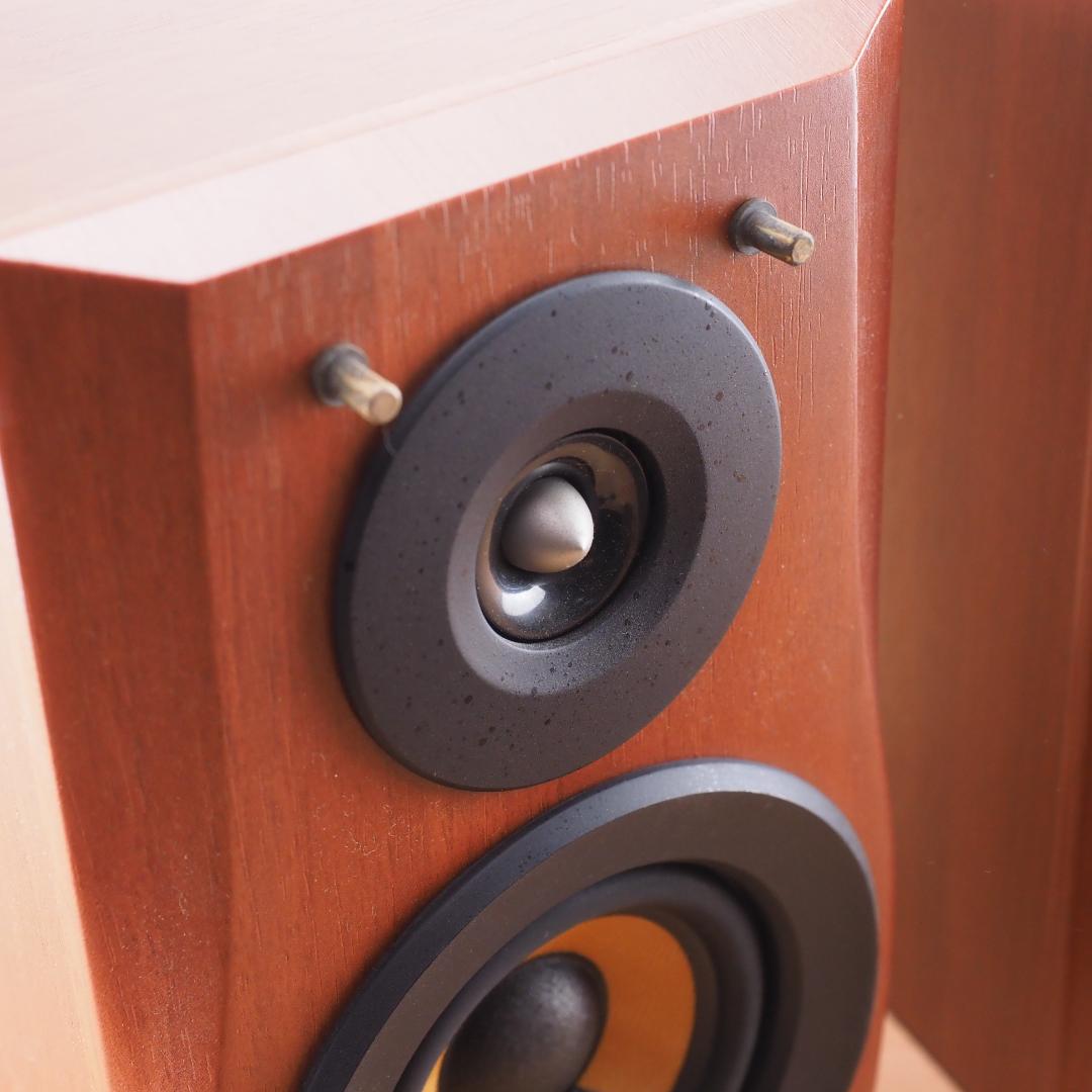 DENON SC-A33　P.P.D.D.方式小型スピーカー　美品