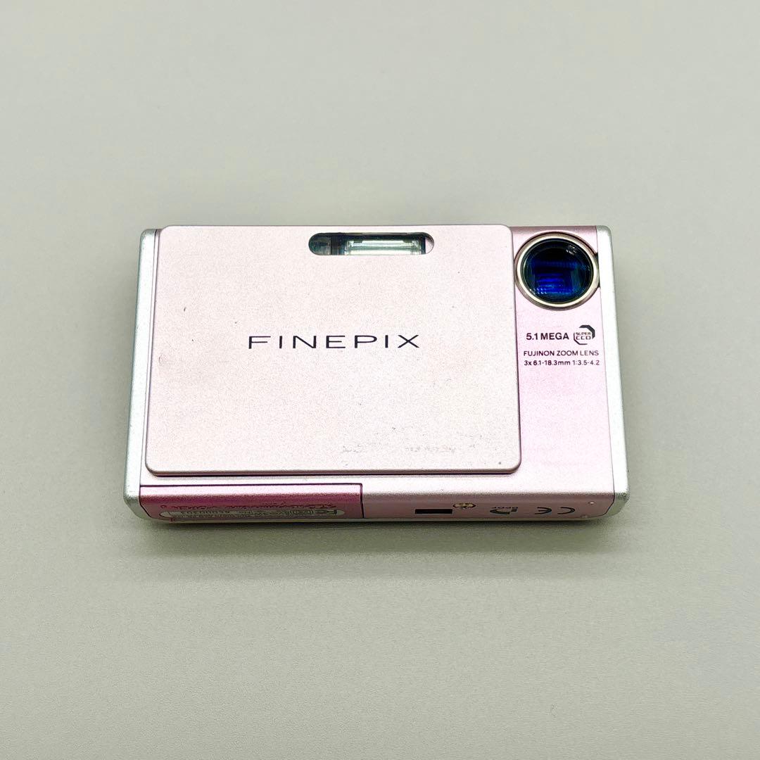 【動作品】Fujifilm FinePix Z3 ピンク コンデジ デジカメ