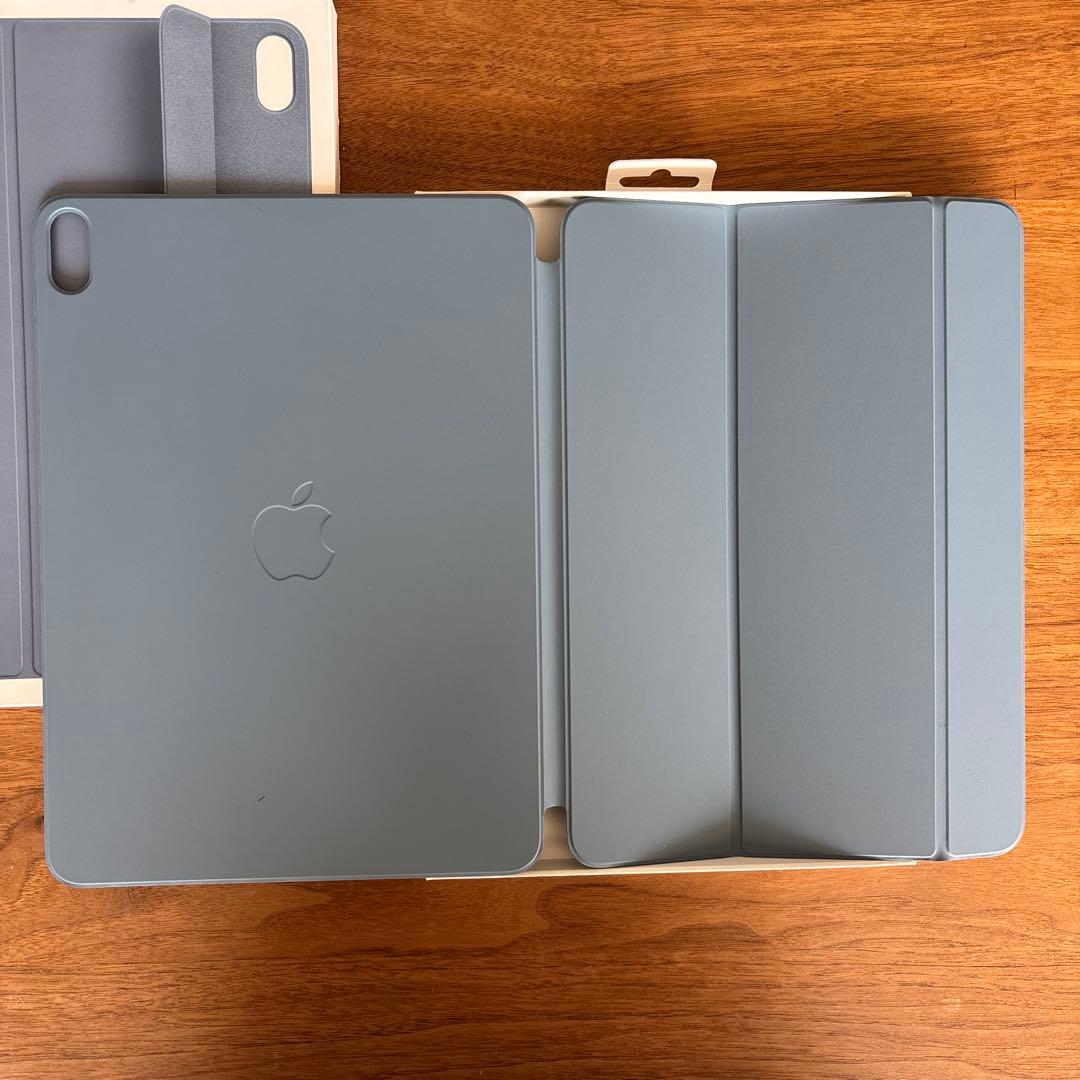 Apple純正 iPad Air Smart Folio Denim ブルー