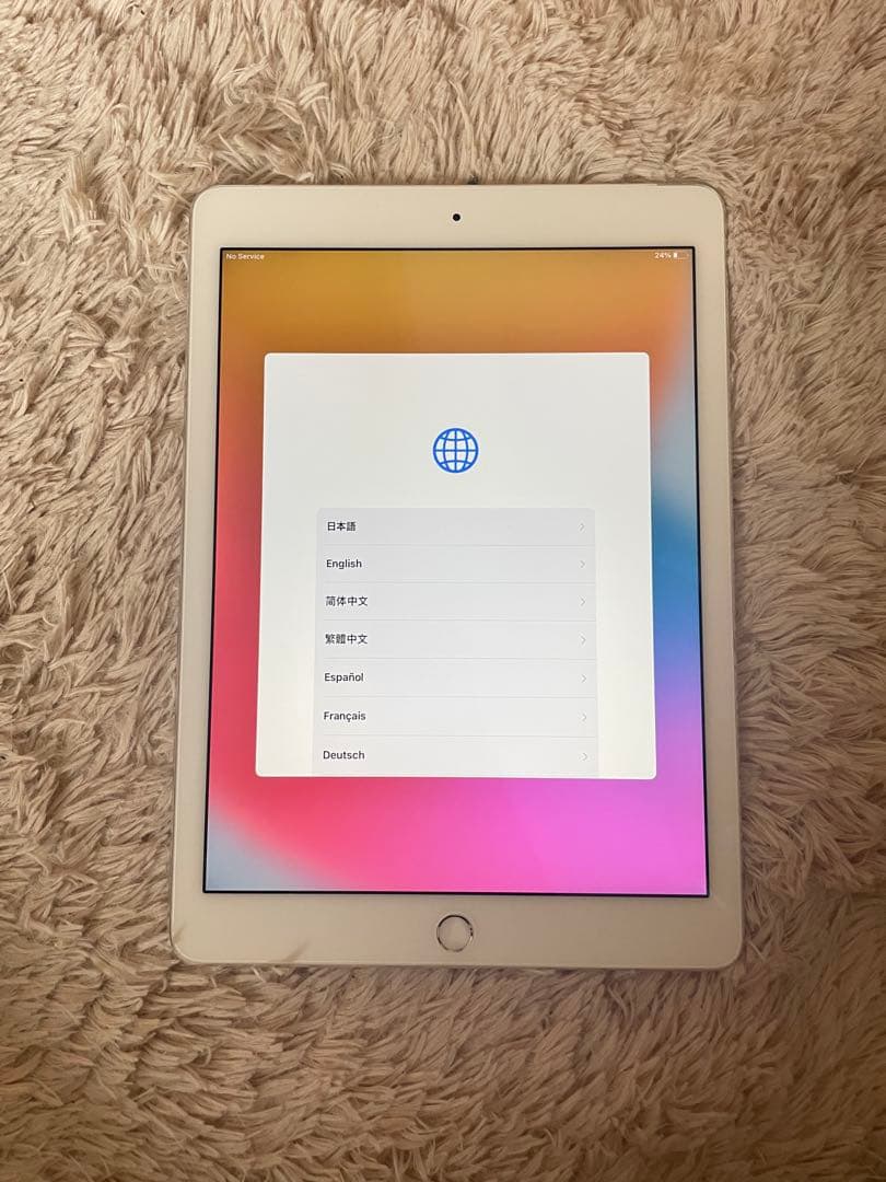 【早い者勝ち】iPad Air2 16GB Wi-Fiモデル本体のみ即日発送可✨