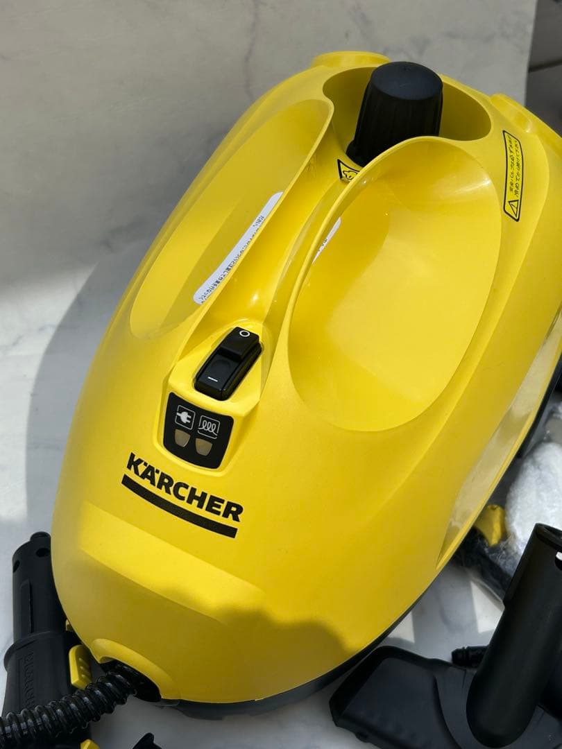 極美品 Karcher スチームクリーナー SC2 EasyFix